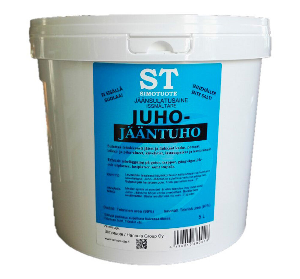 Juho jääntuho 5 l