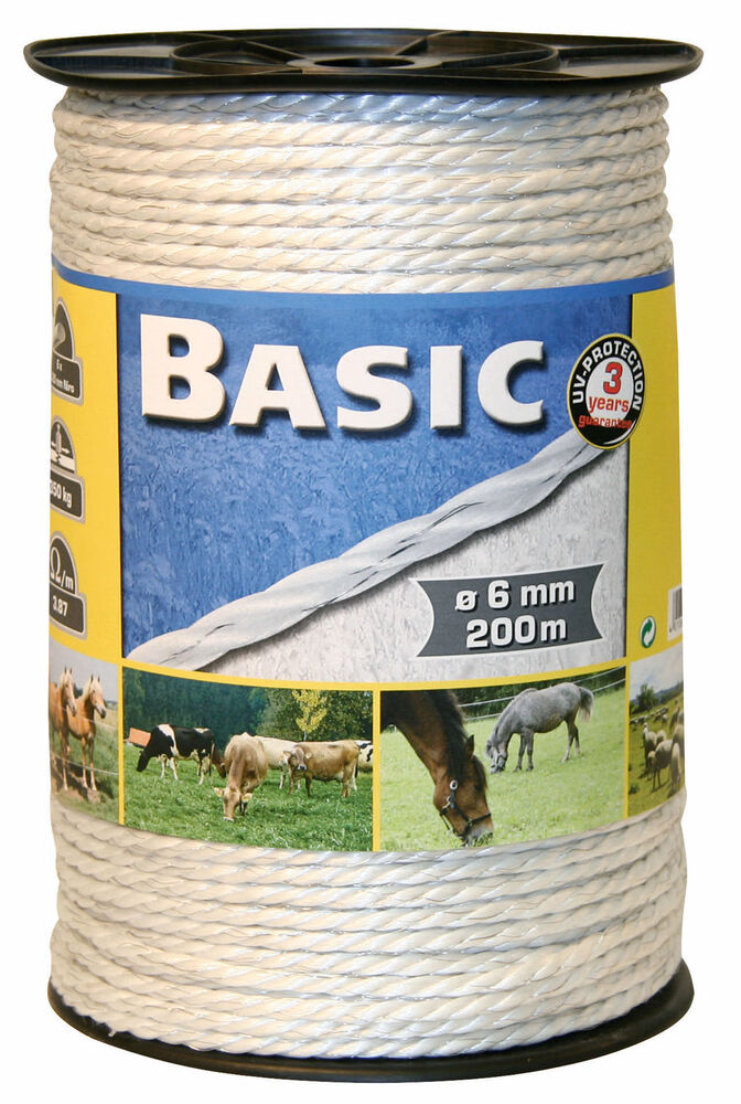 Aitaköysi Corral Basic 200m 6mm