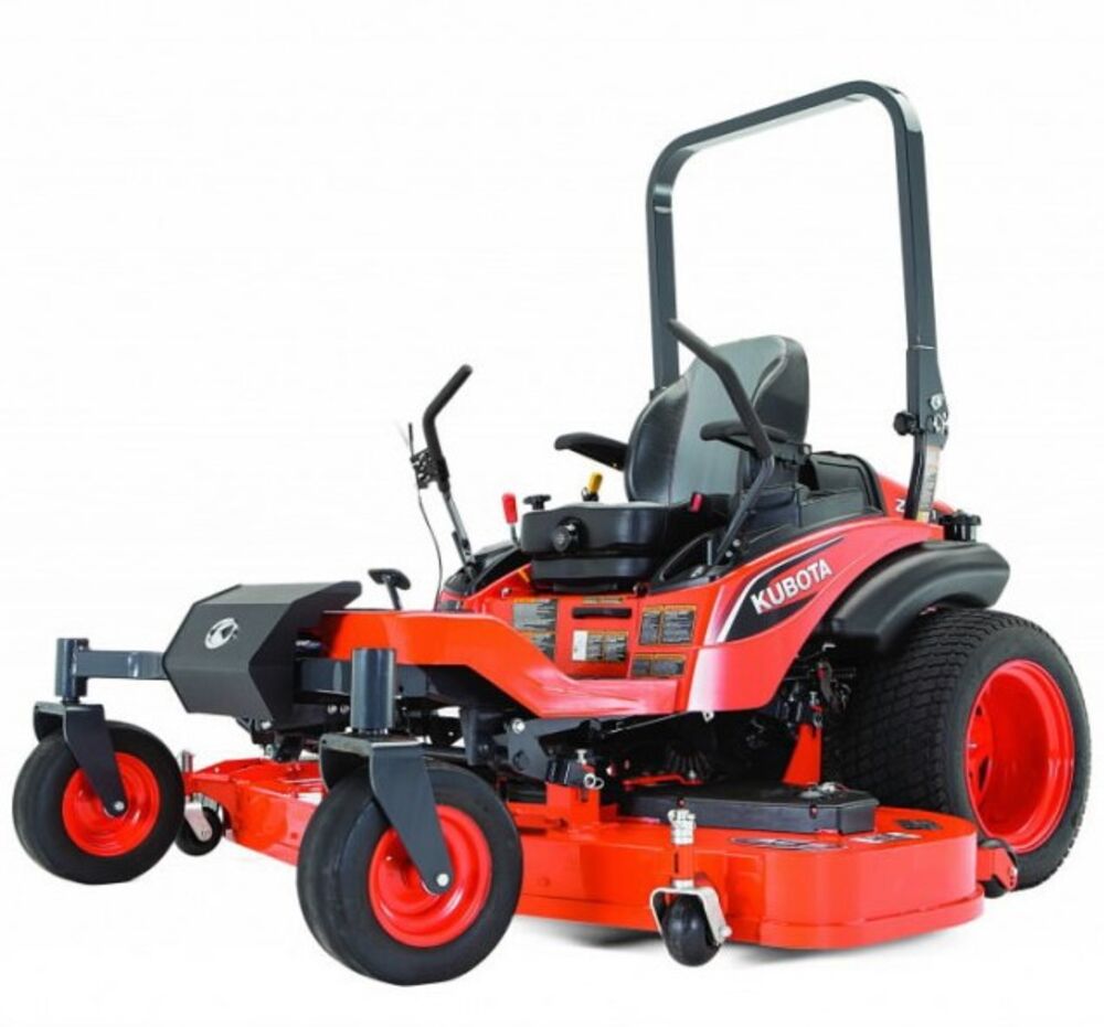 Kubota ZD1211 -sauvaleikkuri