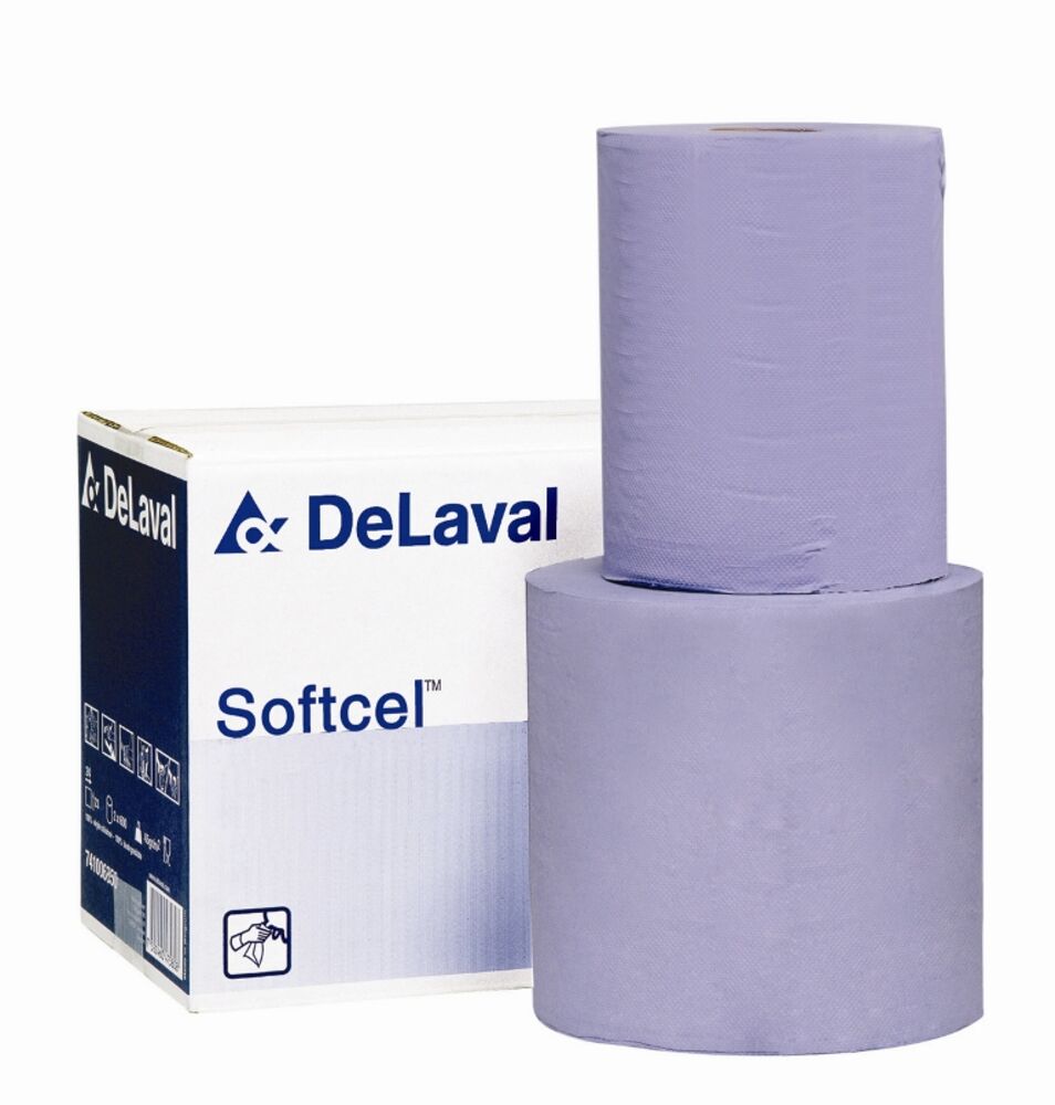 Softcel 1000 arkkia x 2 rullaa DeLaval
