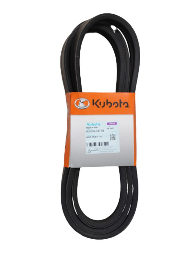 Hihna leikkuulaite RCK54-19EU K5764-34710 Kubota