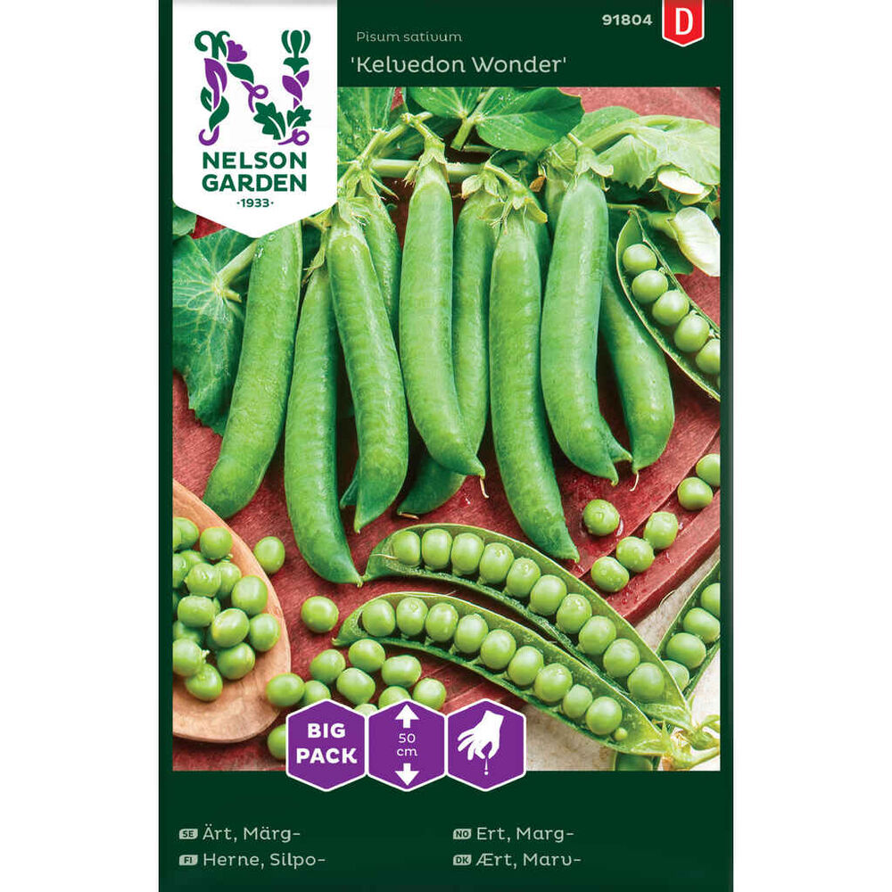 Silpoydinherne Kelvedon Wonder Big Pack