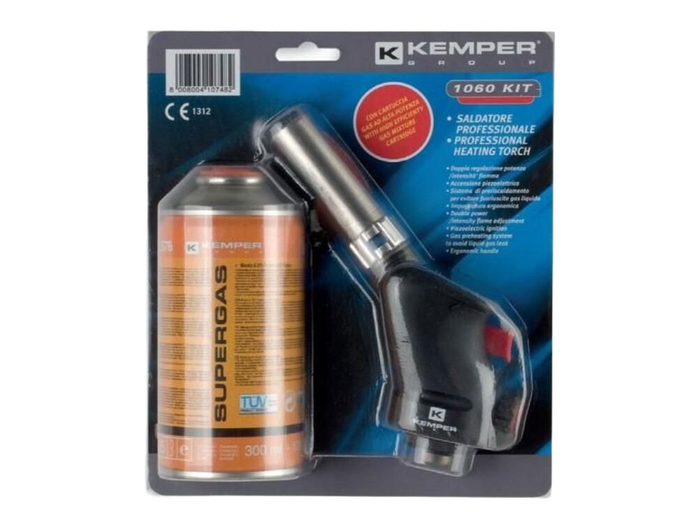 Kemper 1060KIT kaasupoltin + patruuna