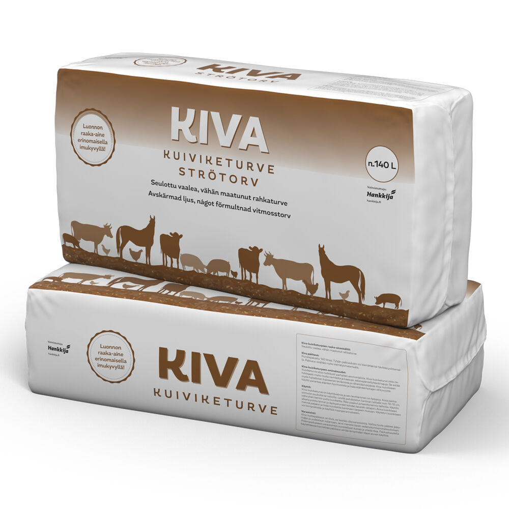 Kuiviketurve Kiva 140 l