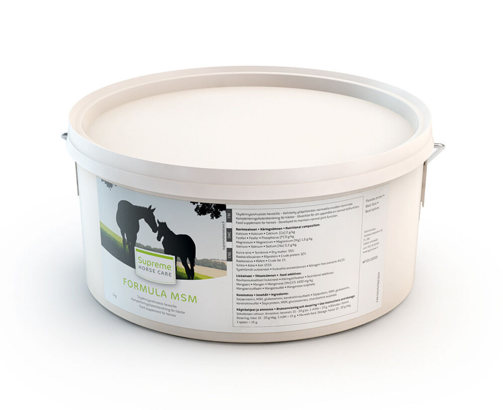 Supreme Horse Care Formula MSM-jauhe