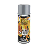 Spraymaali kuumakesto 600°C hopea 400ml maston