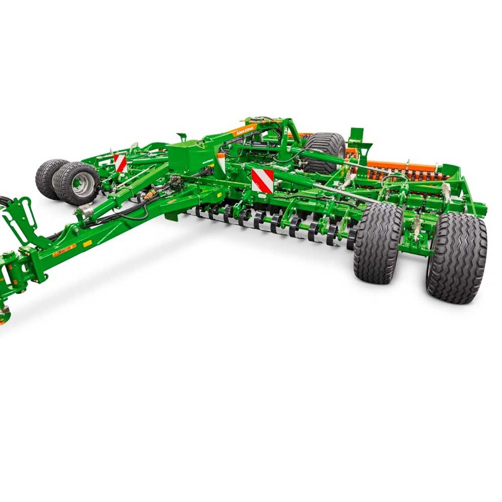 Amazone Catros 7003-2TX hinattava lautasmuokkain