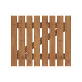Portti pystylaudoitettu 95x80x3 cm ruskea