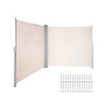 Sivumarkiisi Green Land 280 1,6x6 beige