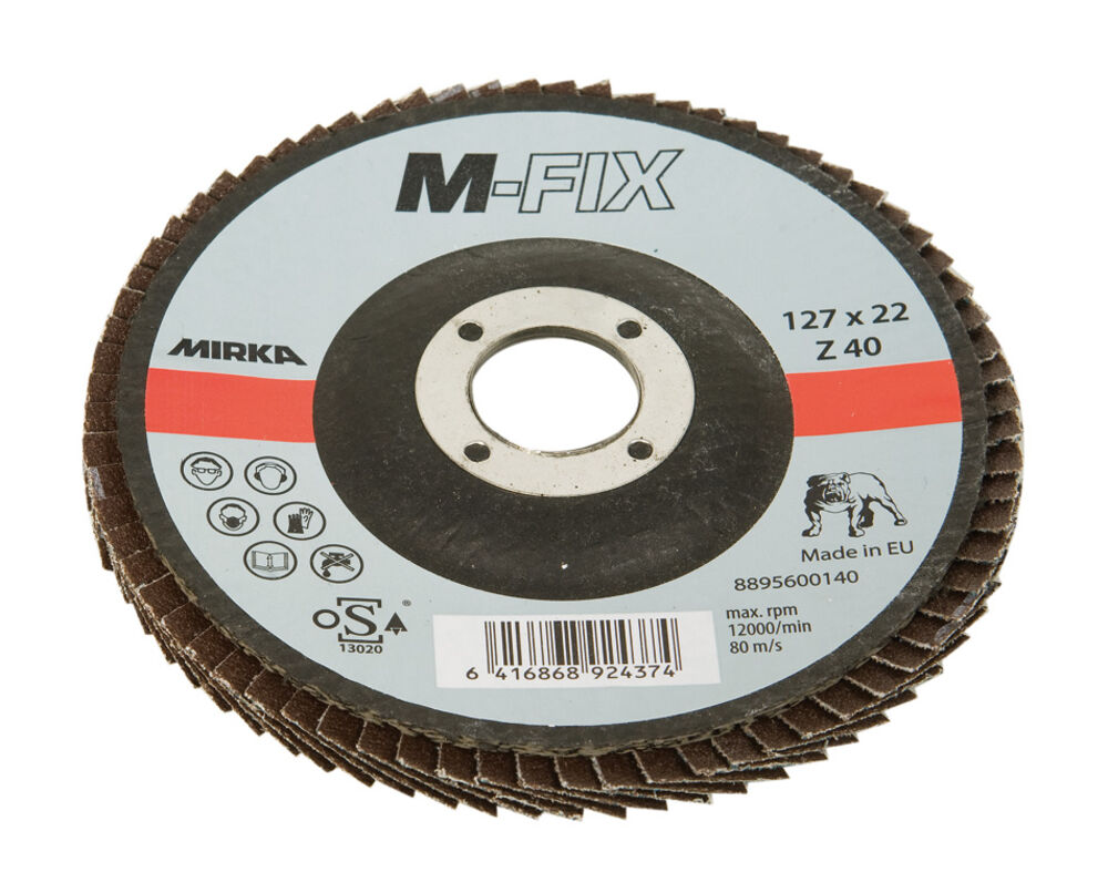 Lamellilaikka Mirka M-Fix 127mm k40