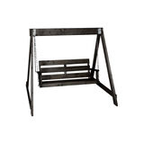 Lasten pihakeinu 135x141x51cm