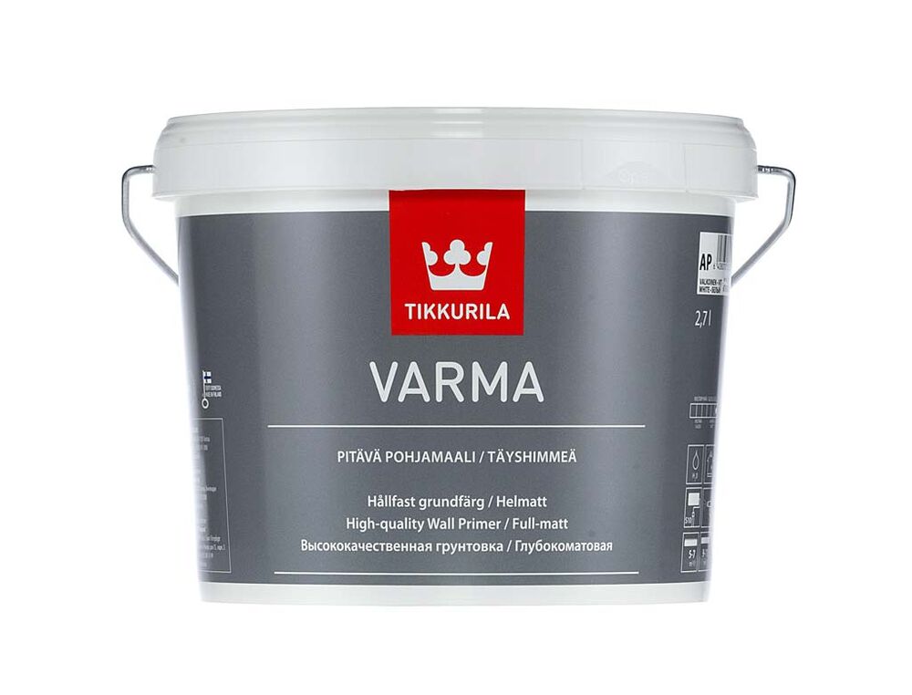 Pohjamaali Varma AP 2,7 l Tikkurila