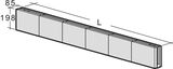Kahi VS-palkki VHR4, 1,2m