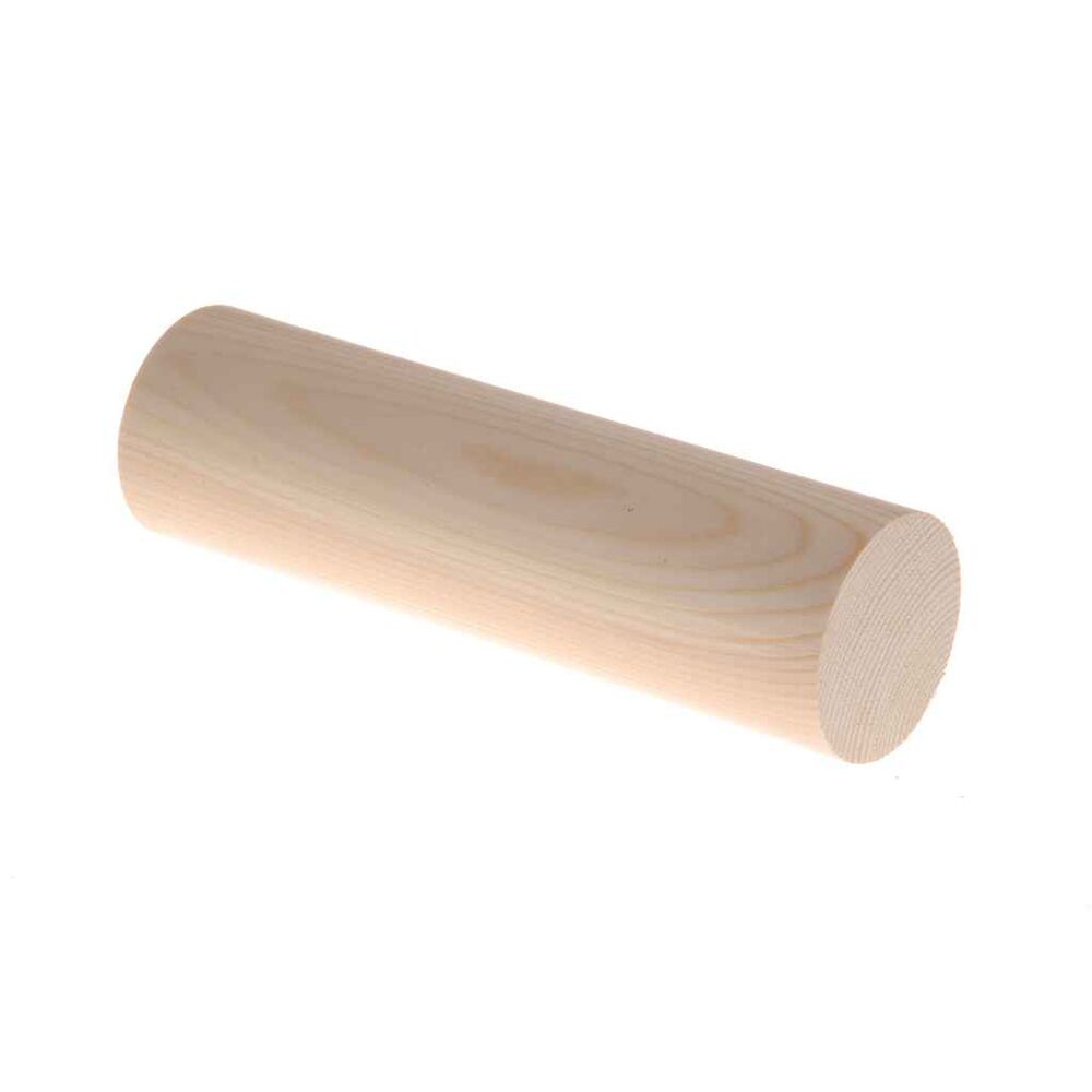 Pyörölista mänty ø45x2400 puuvalmis, paketti