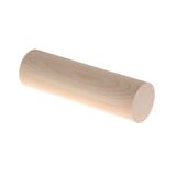 Pyörölista mänty ø45x2400 puuvalmis, 5 kpl/pkt