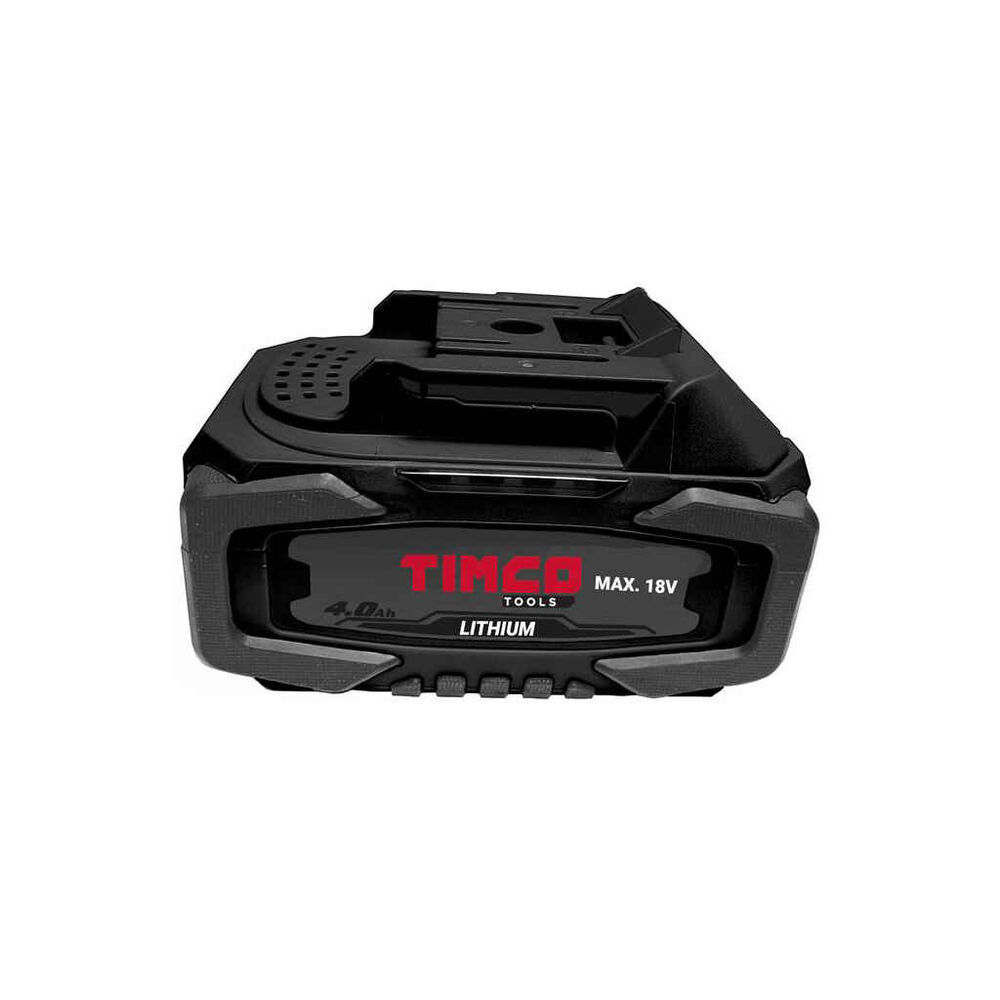 Iskusuojattu Timco Dual vara-akku 18 V 5 Ah