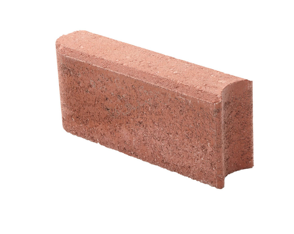 Nurmikon Reunakivi Lakka 135x80x300 punainen