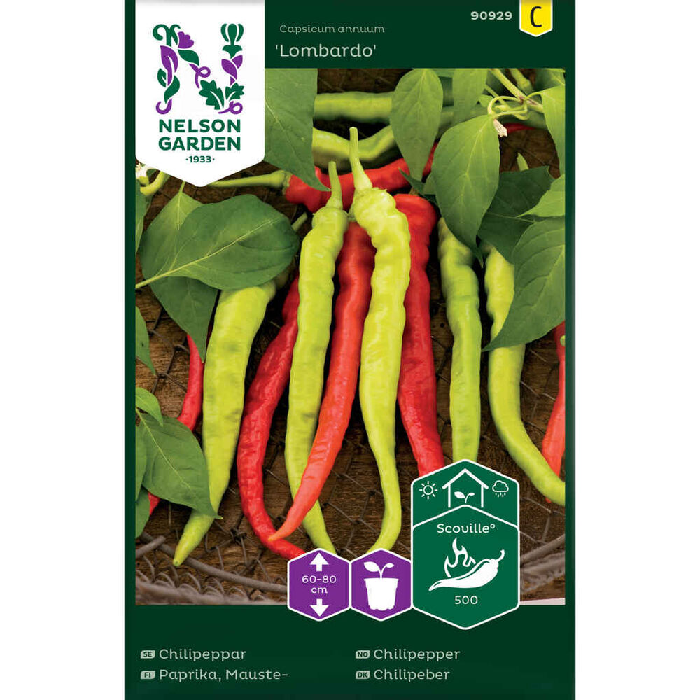 Jalapeno paprika Lombardo