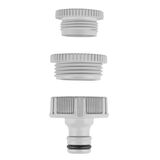 Hanaliitin GARDENA Sovittimilla 1/2", 3/4" ja 1  Anti-Splash