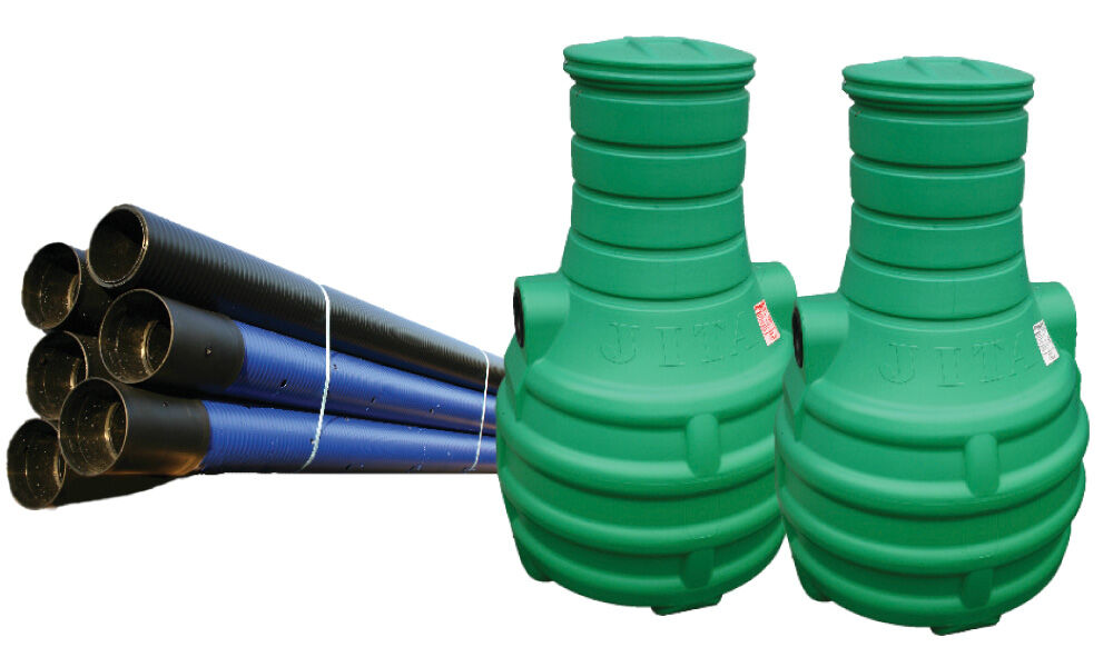 Mökin imeytyspaketti Jita III 2X300L