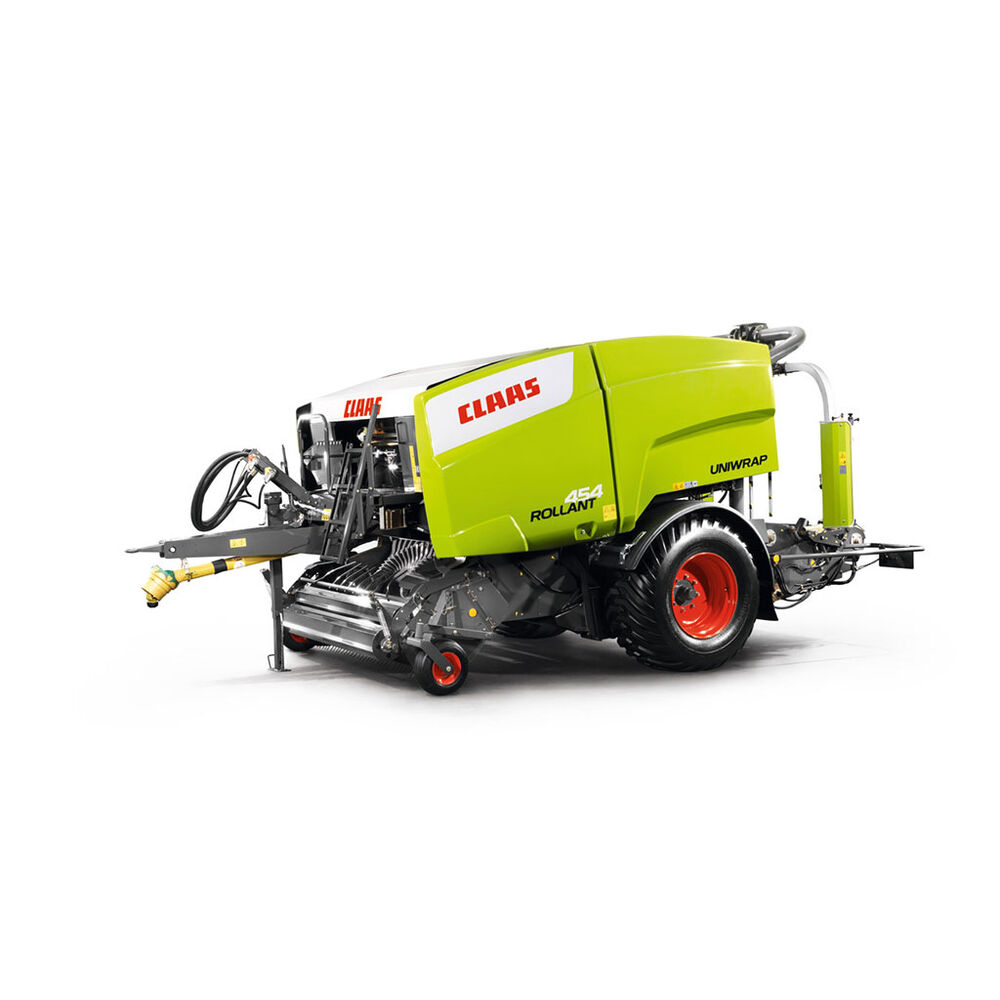 CLAAS ROLLANT 454 RC UNIWRAP