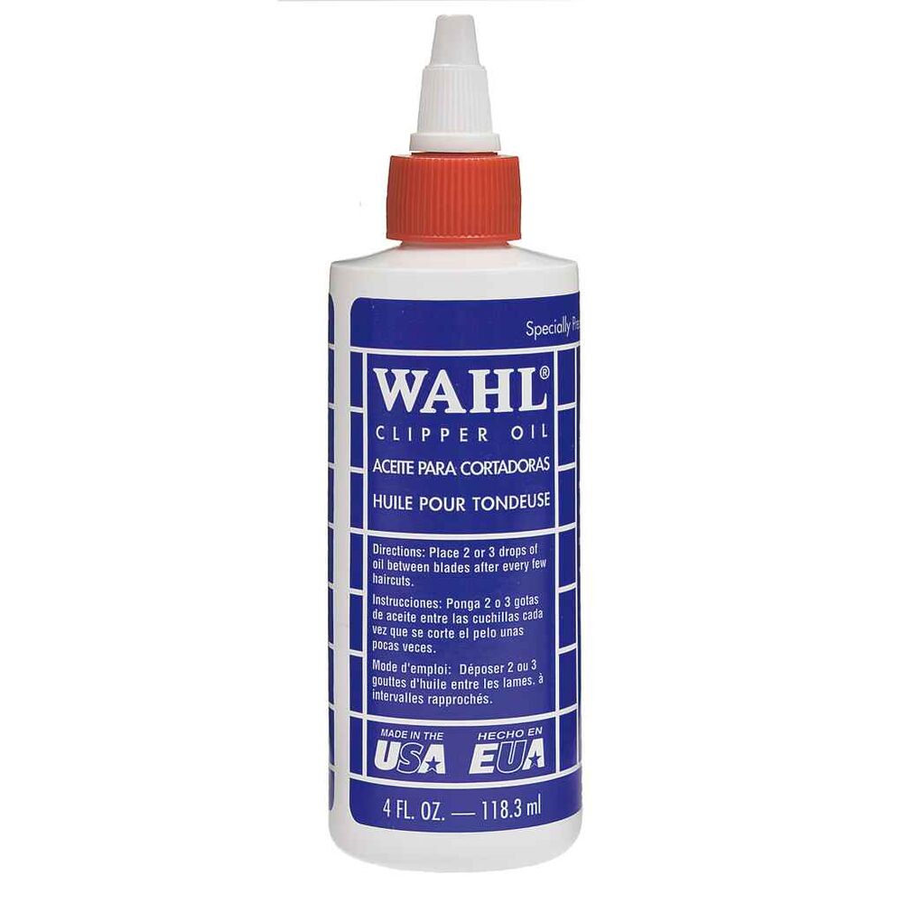 Klipperin teräöljy Wahl 118 ml