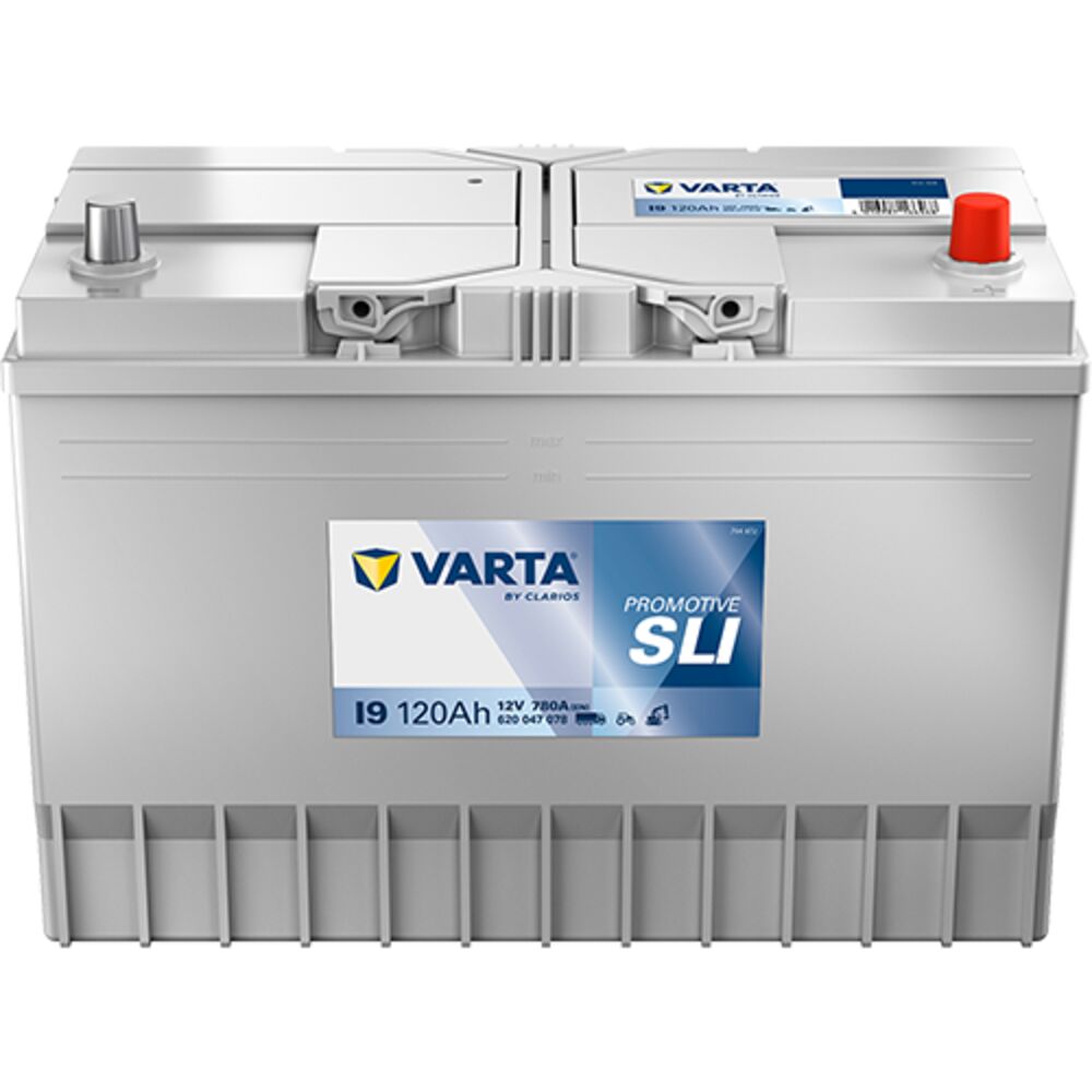 Akku 12V 120Ah 780A ProMotive SLI I9 Varta