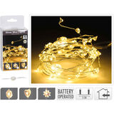 Valosarja 40 LED, 3 kuviota, sisäkäyttöön