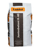 Juotosbetoni K-40 1000 kg, Lakka