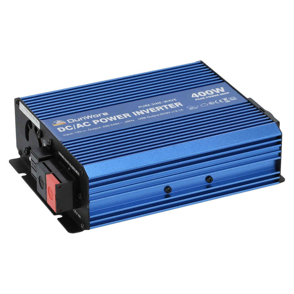 Dunwore PS 12 V 400 W invertteri