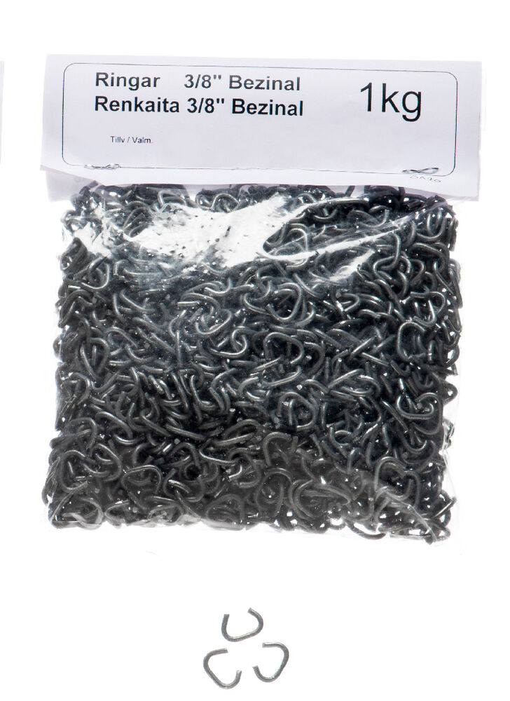 C-renkaat 3/8 1 kg