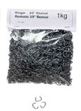 C-renkaat 3/8" 1 kg