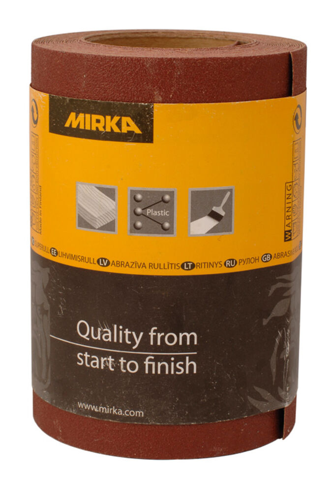 Hiomapaperirulla Mirka Avomax
