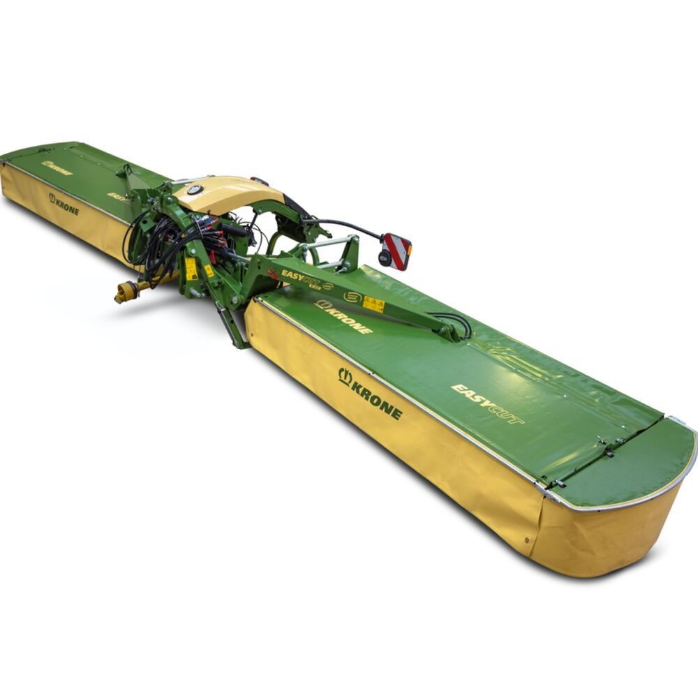 Krone EasyCut B 950 Collect -perhosniittokone karhotusruuveilla