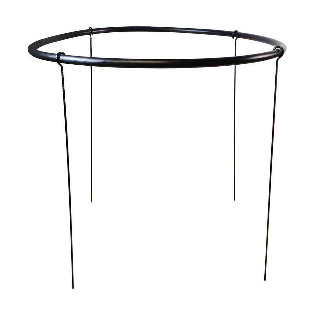 Pensastuki pyöreä, halk 90 cm musta