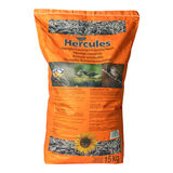 Auringonkukansiemen linnuille Hercules 15 kg