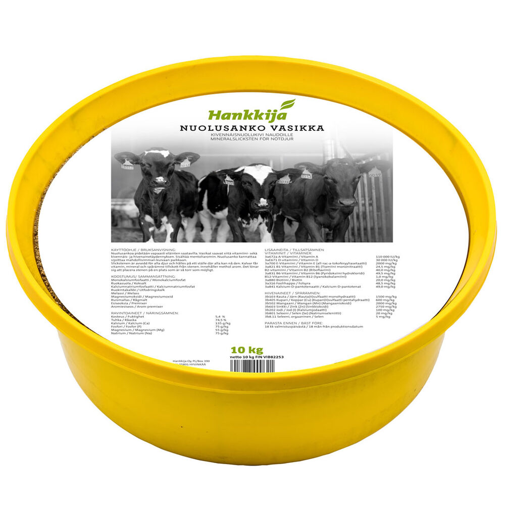 Nuolusanko Vasikka 10 kg