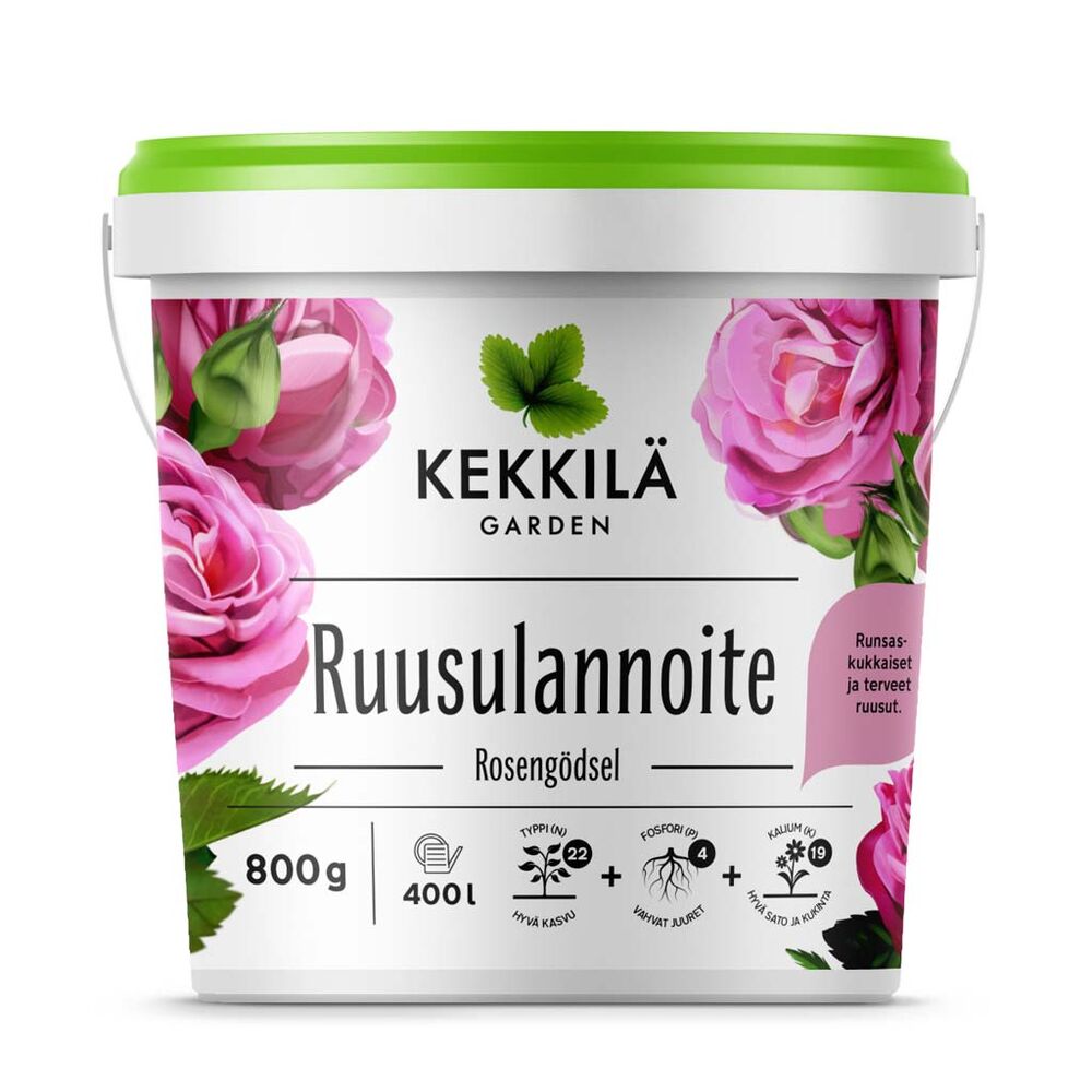 Kekkilä Ruusulannoite 0,8 kg