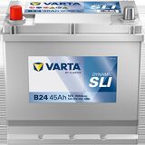 Akku 12V 45AH 300A Dynamic SLI B24 Varta
