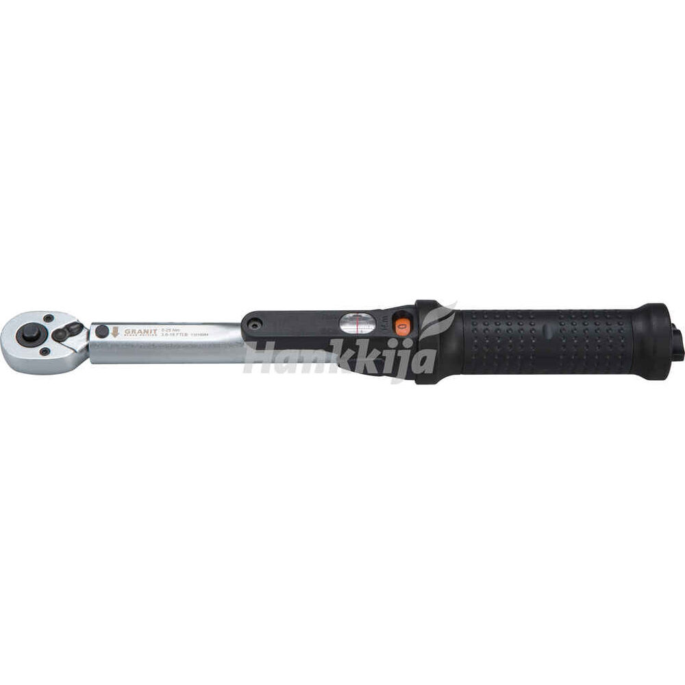 Momenttiavain 1/4" 5-25 Nm BLACK EDITION