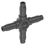 4-haaraliitin 4,6 mm GARDENA Micro-Drip-System
