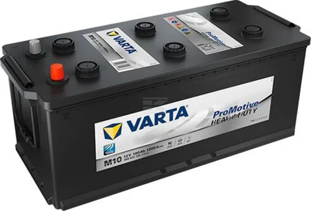 Akku 12V 190Ah 1200A ProMotive Heavy Duty Varta