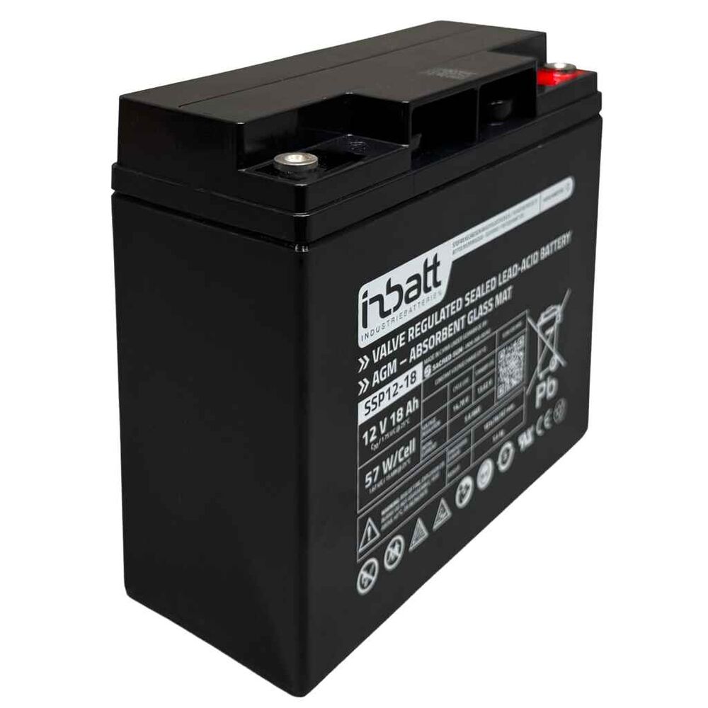 Vara-akku 12v 18ah Sunpower S15/S30