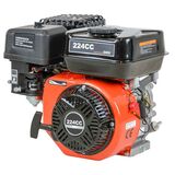Irtomoottori Ducar DH225 6.4HP bensa