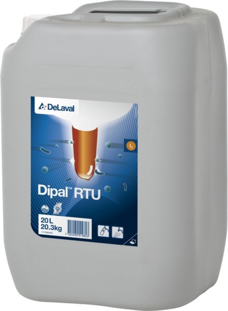 Vedinkasto Dipal RTU 20l DeLaval