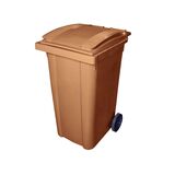Jäteastia Sulo 240 l ruskea