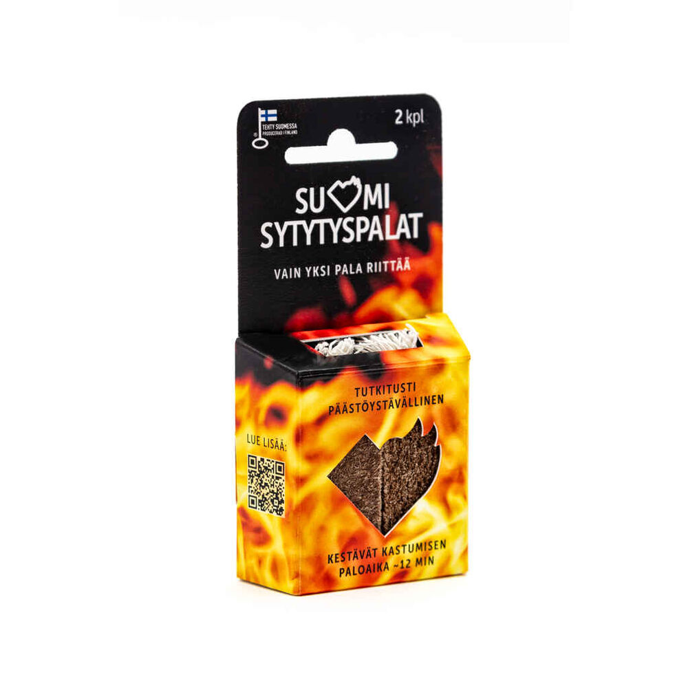 Suomi sytytyspalat 2 kpl pkt