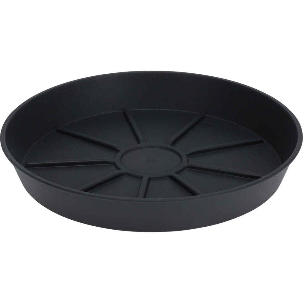 Aluslautanen 16 cm antrasiitti