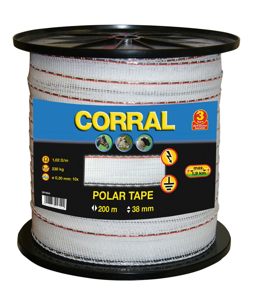 Talvinauha Corral Polar 40 mm 200 m