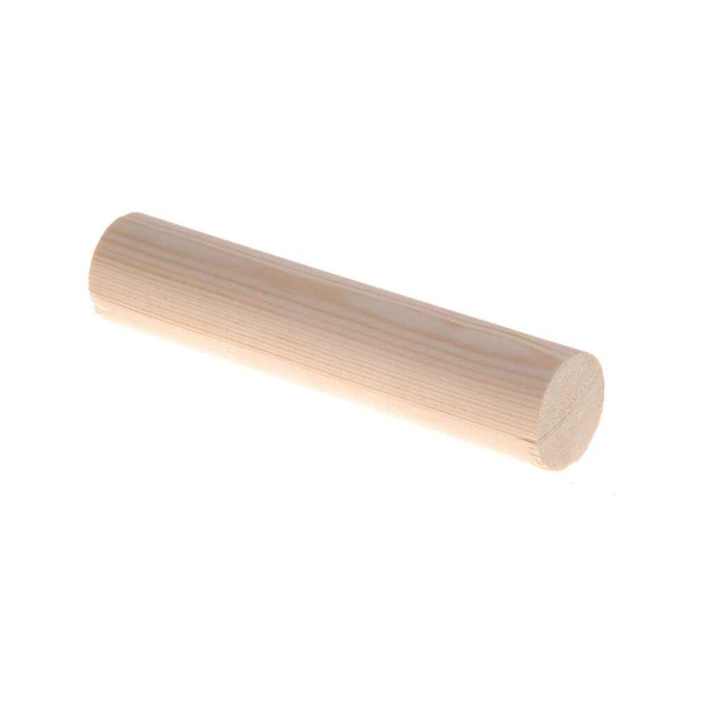 Pyörölista mänty ø33x2400 puuvalmis, paketti
